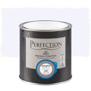 Perfection Lak Ultradekkend Zijdeglans Signaal Wit Ral 9003 375ml