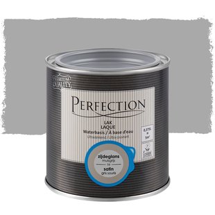 Perfection Lak Ultradekkend Zijdeglans Muisgrijs 375ml