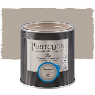 Perfection Lak Ultradekkend Zijdeglans Leem 375ml