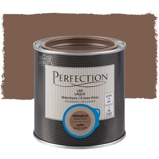 Perfection Lak Ultradekkend Zijdeglans Deep Earth 375ml