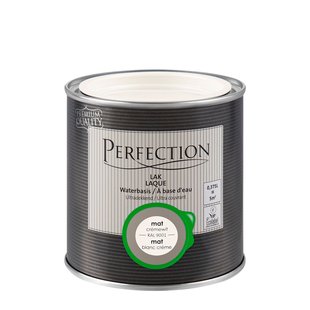 Perfection Lak Ultradekkend Mat Crèmewit Ral 9001 375ml