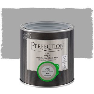 Perfection Lak Ultradekkend Mat Muisgrijs 375ml
