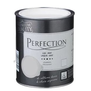 Perfection Lak Ultradekkend Matzwart 375ml