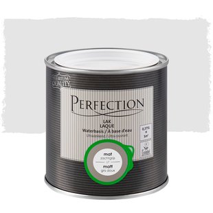 Perfection Lak Ultradekkend Mat Zachtgrijs 375ml