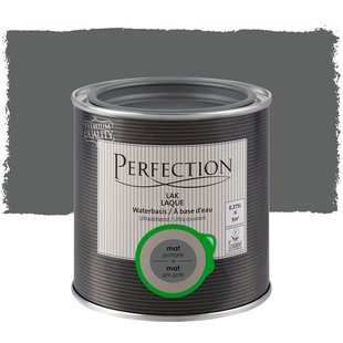Perfection Lak Ultradekkend Mat Gobigrijs 375ml