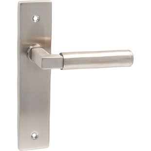 Avenue Deurkruk Op Schild Arkitekt - Rvs - Blind - Schild 235x38 Mm