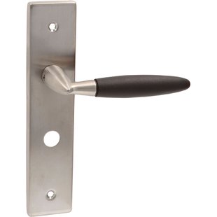 Avenue Deurkruk Wc 63/8mm Balistik Rvs/zwart