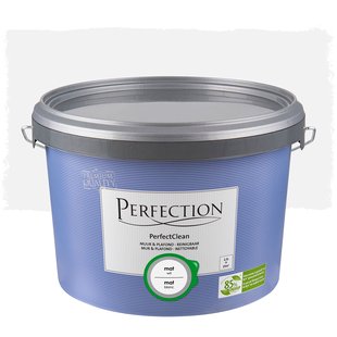 Perfection Perfectclean Muurverf - Mat - Wit - 2,5l