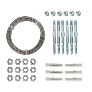 Nature Kit Spandraadsysteem Voor Klimplanten Ø1,8mm 10m