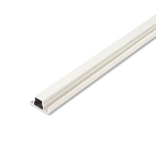 Horprofiel - Aluminium - Wit - L 150 Cm