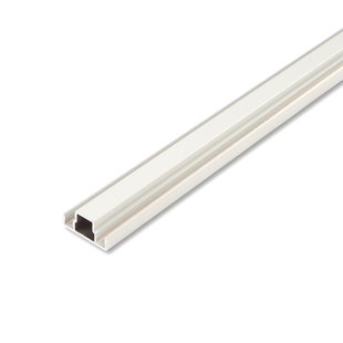 Tussenprofiel - Aluminium - Wit - L 100 Cm