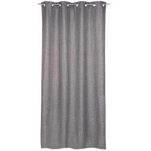 Boston Verduisterend En Isolerend Kant En Klaar Gordijn Grijs 140 X 250 Cm
