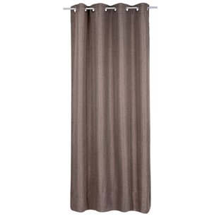 Boston Verduisterend En Isolerend Kant En Klaar Gordijn Taupe 140 X 250 Cm