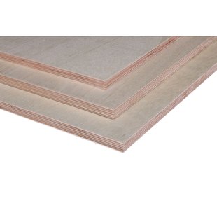 Multiplex - Powerplex Plus - Hardhout/eucalyptus - 250x122 Cm - 40 Mm