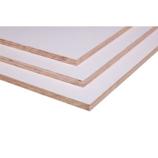 Multiplex - Powerprime Plus - Hardhout/eucalyptus - Wit Gegrond - 235x100 Cm - 40 Mm