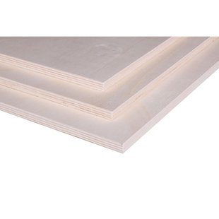 Multiplex - Vederplex - Populieren - 250x122 Cm - 15 Mm