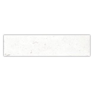 Tiziano Wandtegel - Wit - Glanzend - 7x28 Cm - 0,53 M²