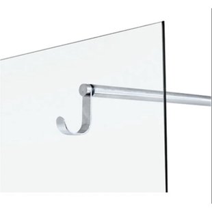 Aquavive - Haakje Voor Samos Inloopdouchewandd