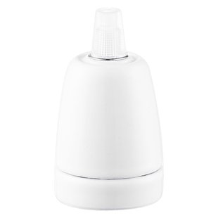 Home Sweet Home Fitting E27 Porselein