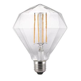 Nordlux Ledfilamentlamp Avra Diamond - D10cm - Warm Wit - E27 - 2w