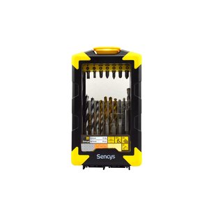 Sencys Boren En Bit Sets 35 Stuks