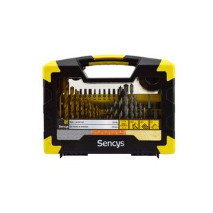 Sencys Bit- En Borenset – 100 Stuks