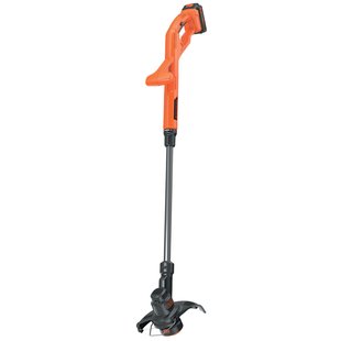 Black+decker Accu Grastrimmer St182320-qw - 18v - 25cm Maaibreedte (inclusief Accu En Lader)