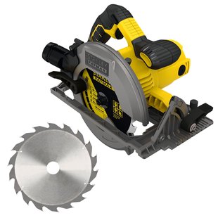 Stanley Fatmax Cirkelzaag Fme301kqs - 650w Gesnoerd