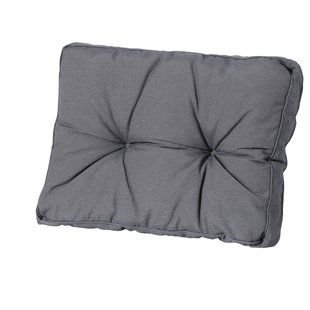 Madison Rugkussen Florence Grijs 60x40cm - 1 Stuks