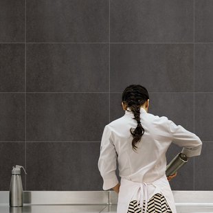 Dumaplast Wandbekleding Dumawall+ Nero 37,5x65cm