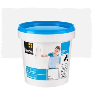 Sencys Muur & Plafond Muurverf - Zijdeglans - Lentegroen - 1l