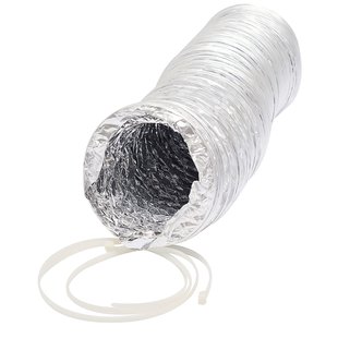 Sencys Flexbuis Aluminium/pvc Ø110mm 300cm