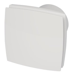 Sencys Badkamerventilator Deco Wit Ø150mm Timer Ce