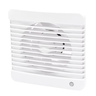 Sencys Badkamerventilator Silent Ø150mm Timer Vochtsensor Ce