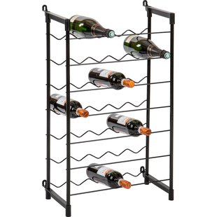 Practo Home Flessenrek Metaal Voor 35 Flessen