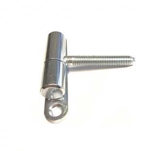 Meubelpaumelle 15mm Opschroevend Verzinkt 2 Stuks