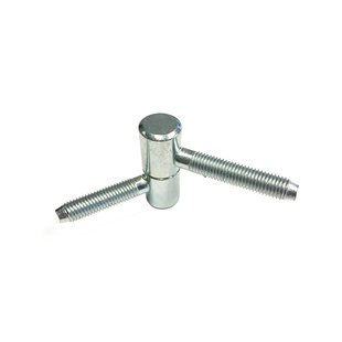 Inboorpaumelle - Verzinkt Staal - 40x16 Mm - 2 Stuks