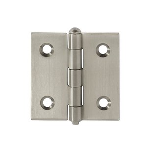 Scharnier - Rvs - 50x50 Mm - 2 Stuks