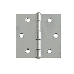 Deurscharnier - Verzinkt Staal - 60x60 Mm - 2 Stuks