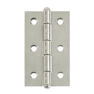 Deurscharnier - Rvs - 60x34 Mm - 2 Stuks