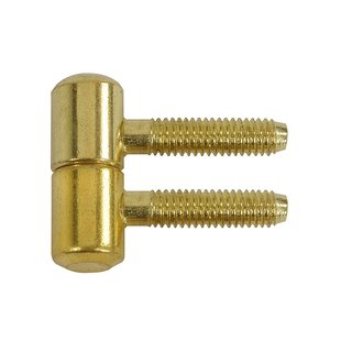 Meubelpaumelle - Messing - 35x11 Mm - 2 Stuks