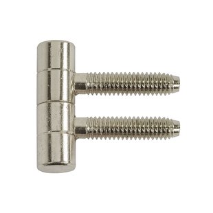 Meubel-inboorpaumelle 11mm Gegalvaniseerd 2 Stuks