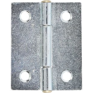 Deurscharnier - Gegalvaniseerd Staal - 40x32 Mm - 4 Stuks