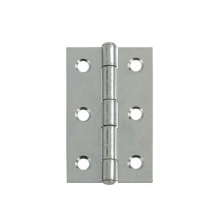 Deurscharnier - Verzinkt Staal - 50x31 Mm - 4 Stuks