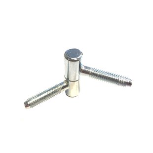 Meubelinboorpaumelle - Verzinkt Staal - 9x30 Mm - 2 Stuks