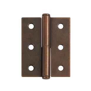 Meubelbladpaumelle Rechts 50x40mm Brons 2 Stuks