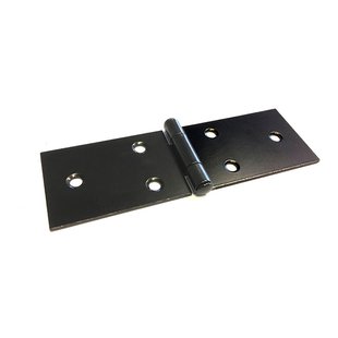 Deurscharnier - Zwart Staal - 100x32 Mm - 2 Stuks