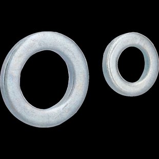 Paumellescharnier - Verzinkt Staal - 5-11 Mm - 30 Stuks