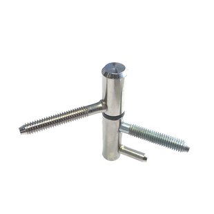 Inboorpaumelle - Vernikkeld Staal - 14x75 Mm - 6 Stuks