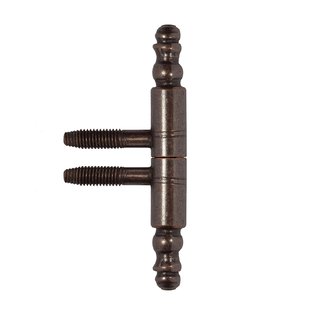 Inboorpaumelle 75mm Brons 2 Stuks